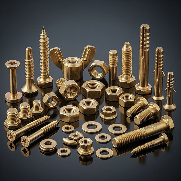 Brass Fasteners